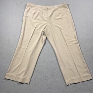 Pendleton Pants‎ Womens 20W Wide Leg Dress Trousers Classic Career Polyester